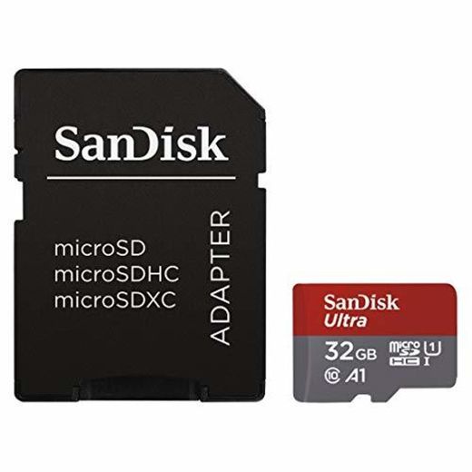  SanDisk Ultra Imaging - Tarjeta de Memoria Micro SDHC de 32 GB