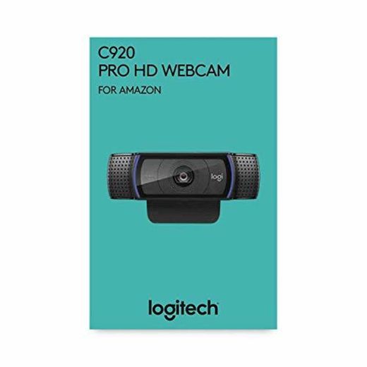 Logitech C920 HD Pro para AMZ - Cámara Web