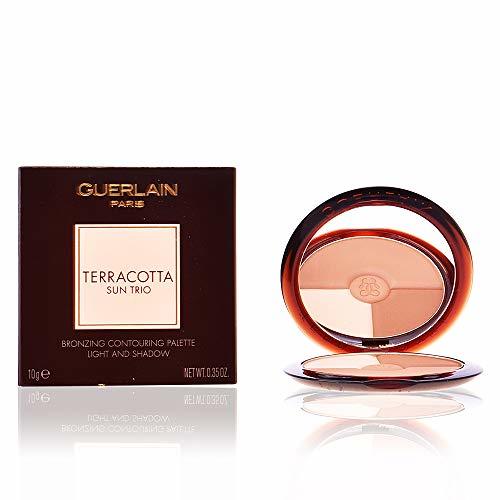 Belleza Guerlain Terracotta Sun Trio Polvos Compactos Natural