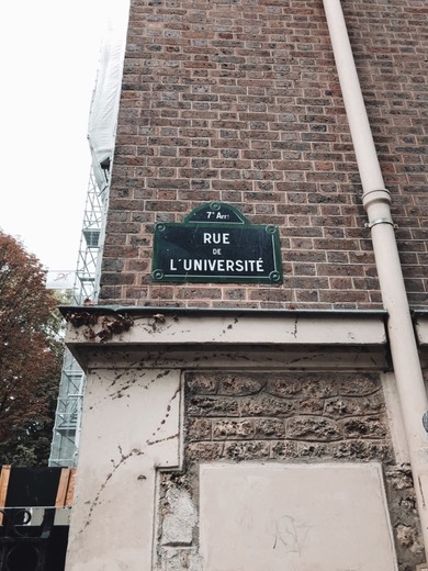 Rue de l'Université