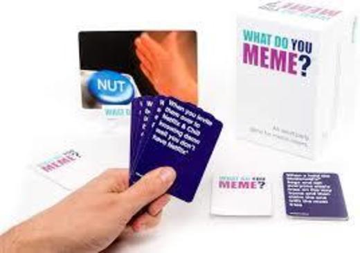 WHAT DO YOU MEME? Party Game: Toys & Games - Amazon.com