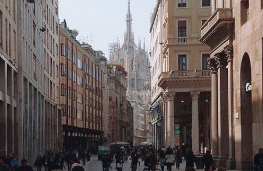 Lugar Corso Vittorio Emanuele II