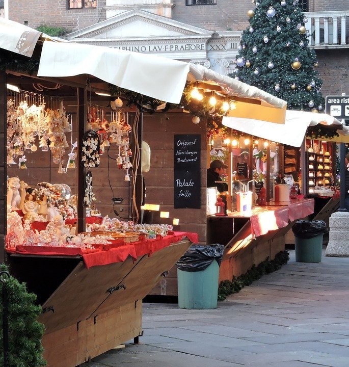 Lugares Mercado de Navidad