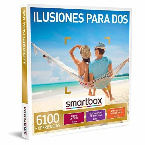 SMARTBOX - Caja Regalo hombre mujer pareja idea de regalo - Ilusiones