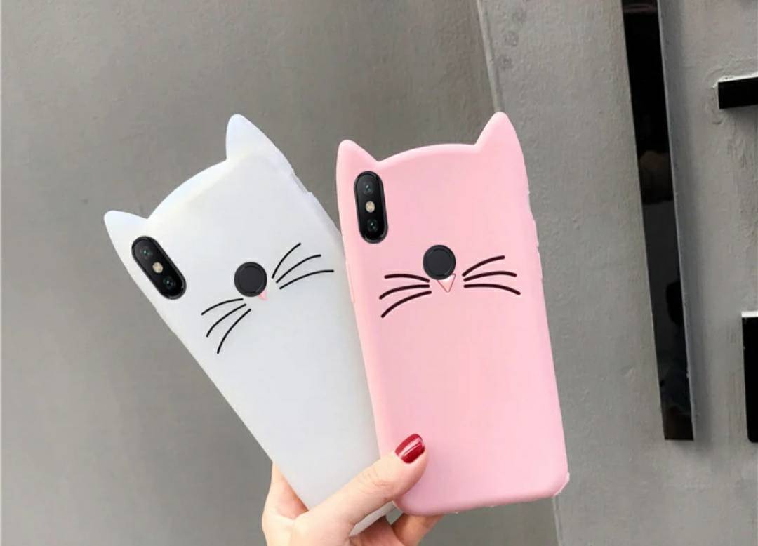 Fashion Funda gatito Redmi note 7