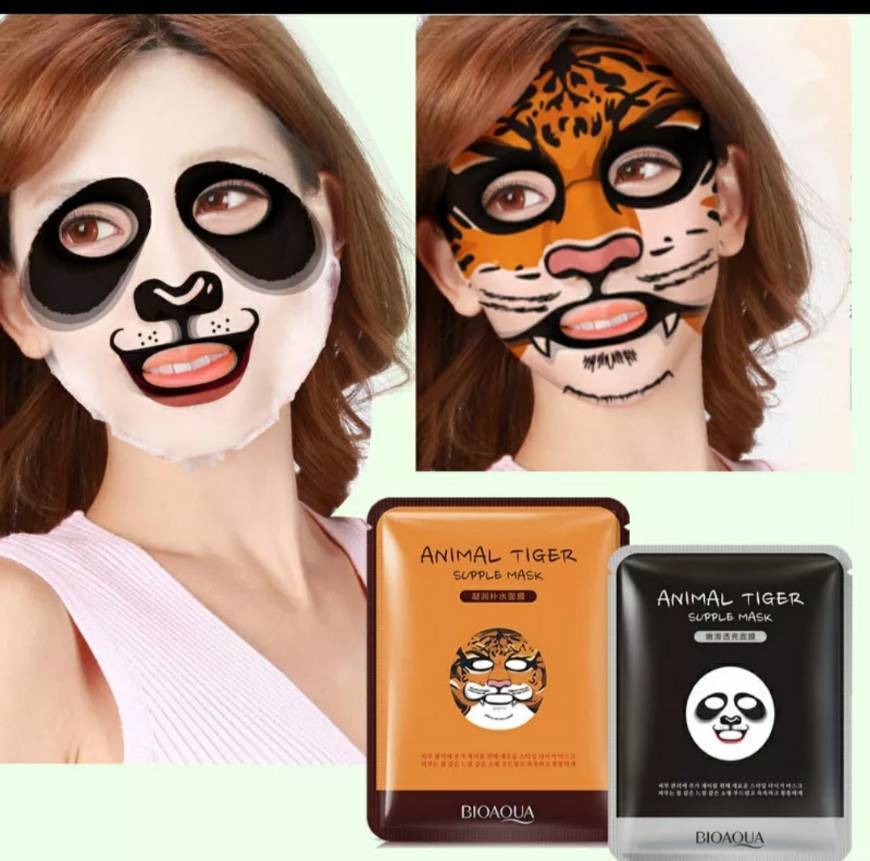 Fashion Mascarilla animales