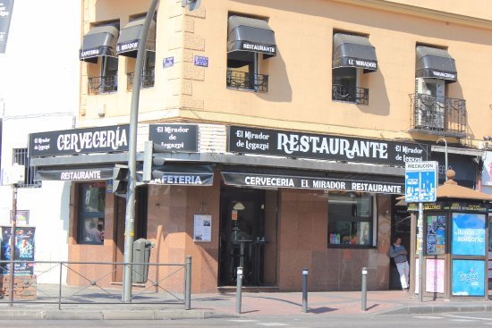 Restaurantes El mirador de Legazpi