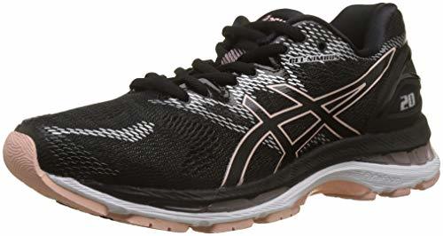 Moda Asics Gel-Nimbus 20, Zapatillas de Entrenamiento para Mujer, Negro