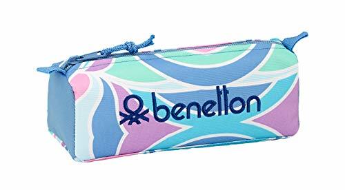 Producto Benetton "Arcobaleno" Oficial Estuche Escolar 210x70x80mm