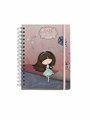 Producto Anekke Agenda Escolar con espiral