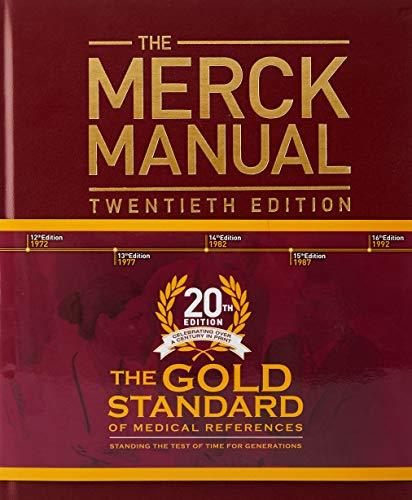 Book The Merck Manual of Diagnosis and Therapy