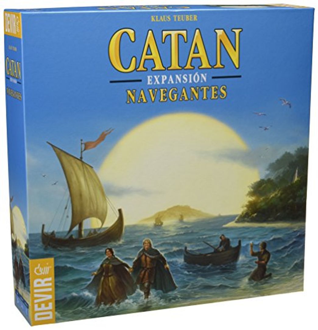 Social Devir - Catan, expansión Navegantes, juego de mesa