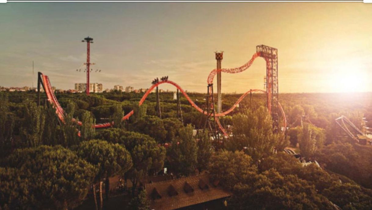 Lugar Parque de Atracciones de Madrid