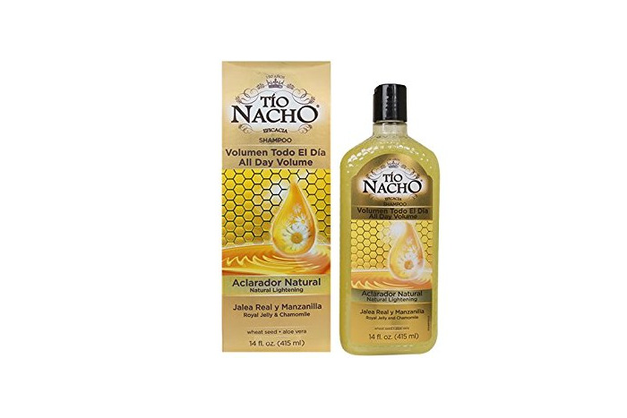 Beauty Tio Nacho Natural Lightening Shampoo