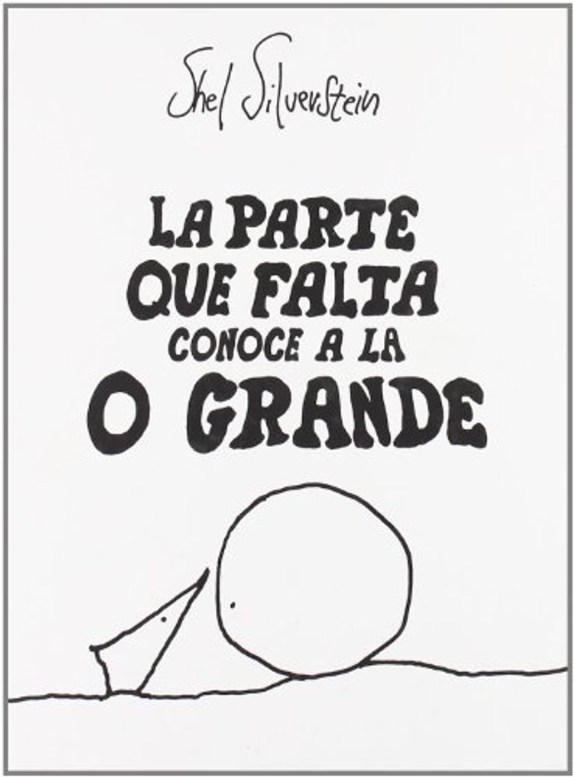 Libro PARTE QUE FALTA CONOCE A LA O GRANDE, LA