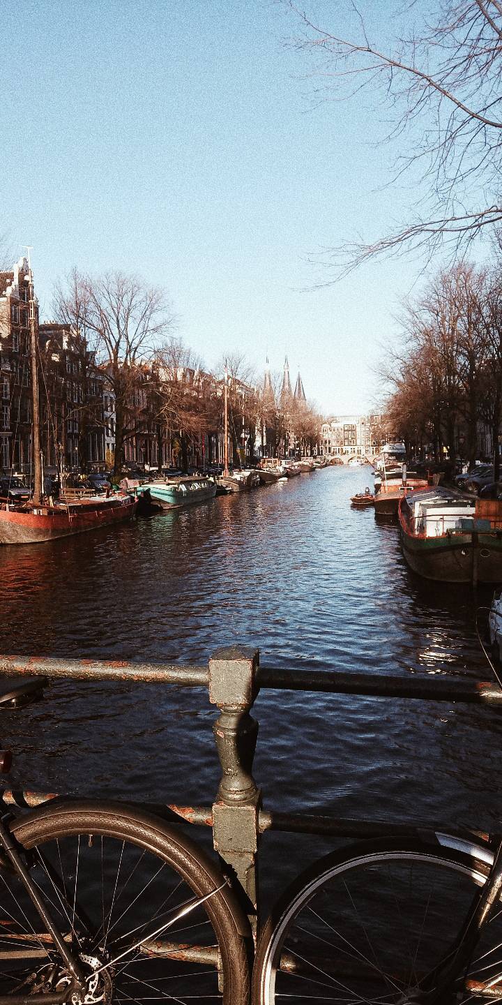 Place Canales de Ámsterdam