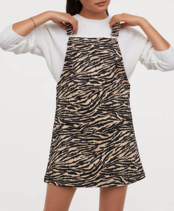 Social Jardineiras padrão