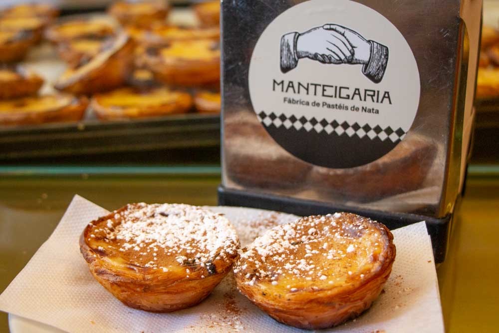 Restaurantes Manteigaria - Fábrica de Pastéis de Nata