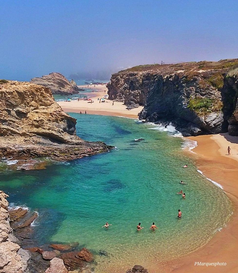 Lugar Praia da Samouqueira