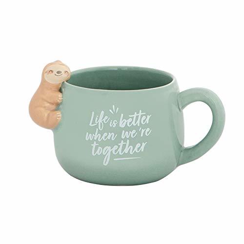 Producto Mr. Wonderful WOA09588EM Taza Life is better when we're together-Colección Oso Perezoso