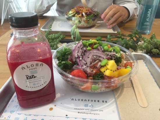 Restaurants Aloha Poké