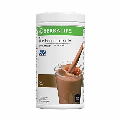 Beauty Herbalife Batido Fórmula 1 Chocolate bote 550g