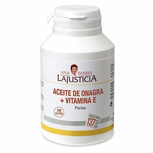 Ana Maria Lajusticia - Aceite de onagra – 275 perlas. Alivia dolores