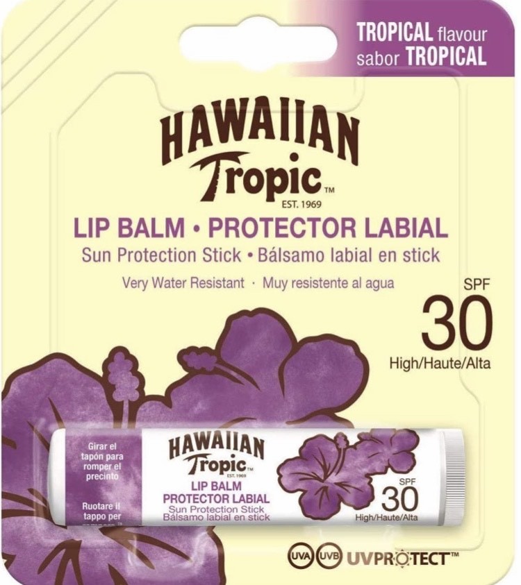 Producto Labial Protector UVA 