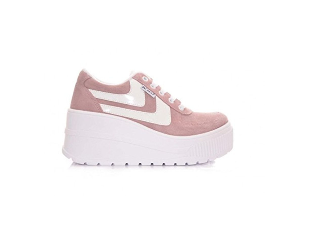 Fashion GO Sexy Deportivas Plataforma - Color - Rosa