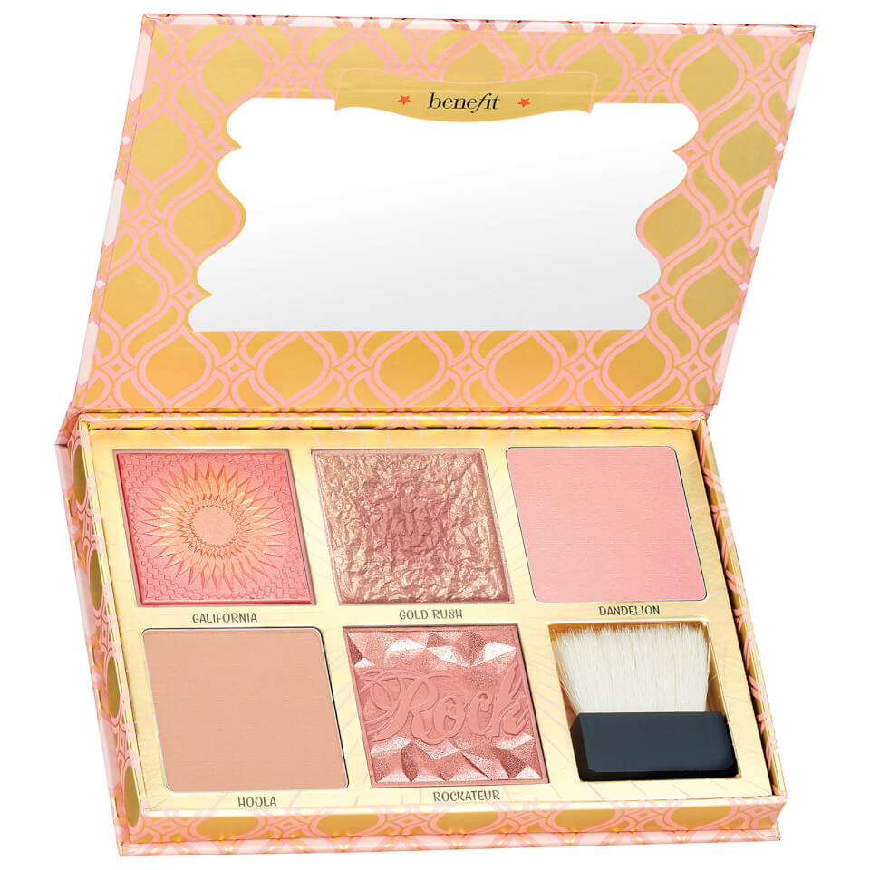 Beauty Exclusivo nuevo Benefit Blush Bar Blush Polvo Kit