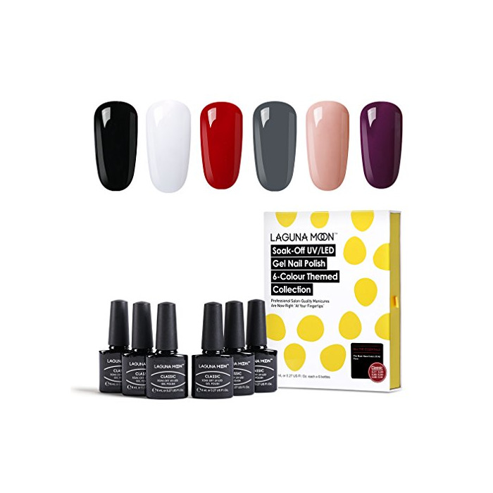 Lagunamoon Esmaltes de Uñas