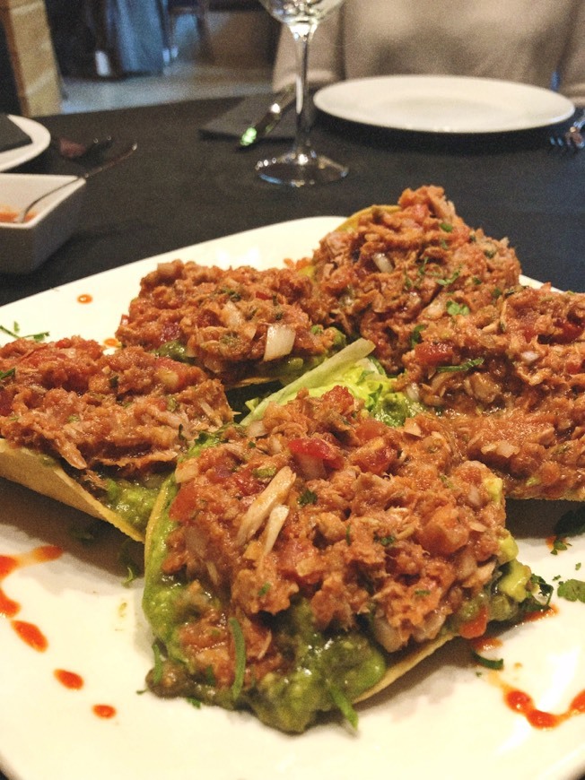 Restaurants DE BOCA MADRE - EL RESTAURANTE VASCO MEXICANO DE BILBAO