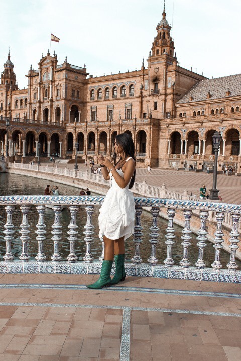 Lugar Plaza de España