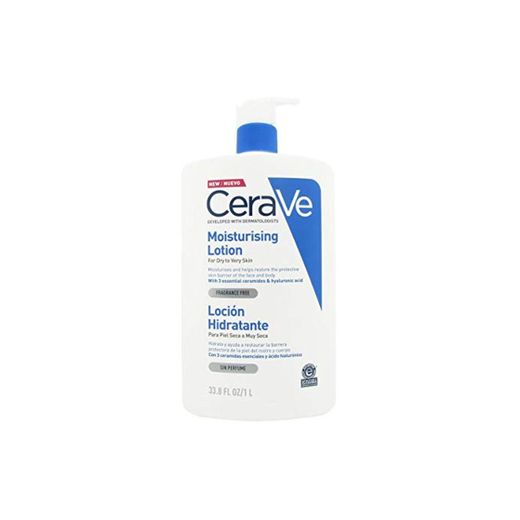 Cerave Loción Hidratante Piel Seca Y Muy Seca 1l