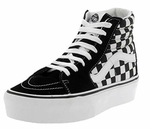 Vans Sk8 Hi Platform Calzado Checkerboard