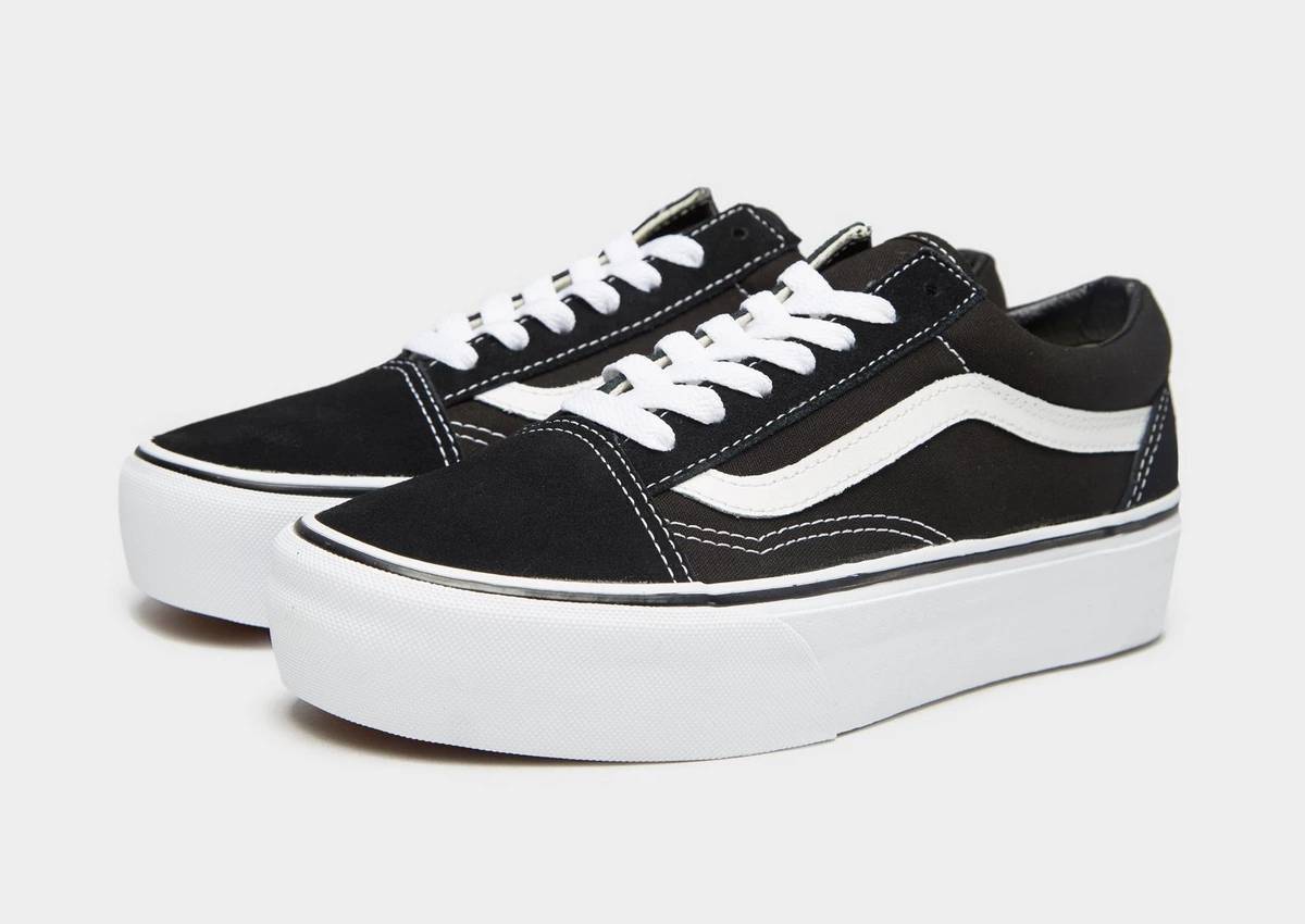 Moda Vans Old Skool Plataforma 