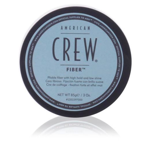 American Crew FIBER with high hold and shine