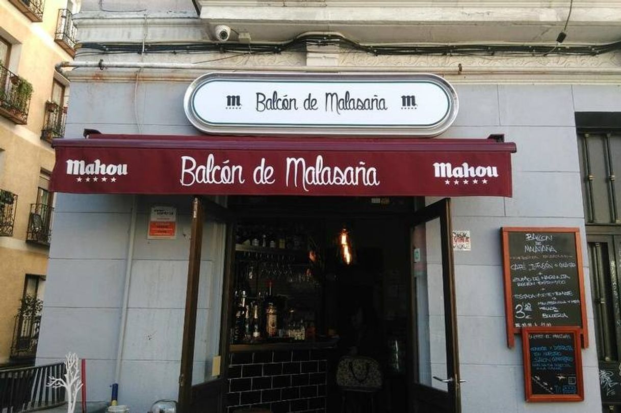 Restaurantes El Balcón de Malasaña