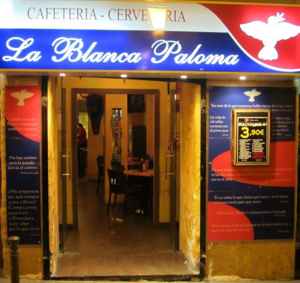 Restaurantes CERVECERÍA La Blanca Paloma