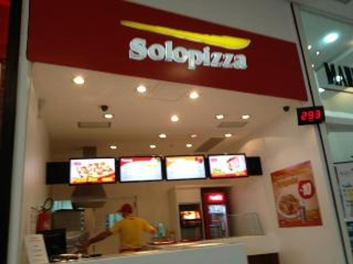 Restaurant Solopizza • Shopping ViaCatarina