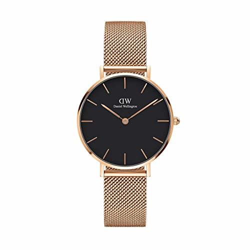 Daniel Wellington Classic Petite Melrose DW00100161 - Reloj Unisexo