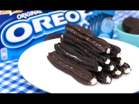 Moda Churros de oreo