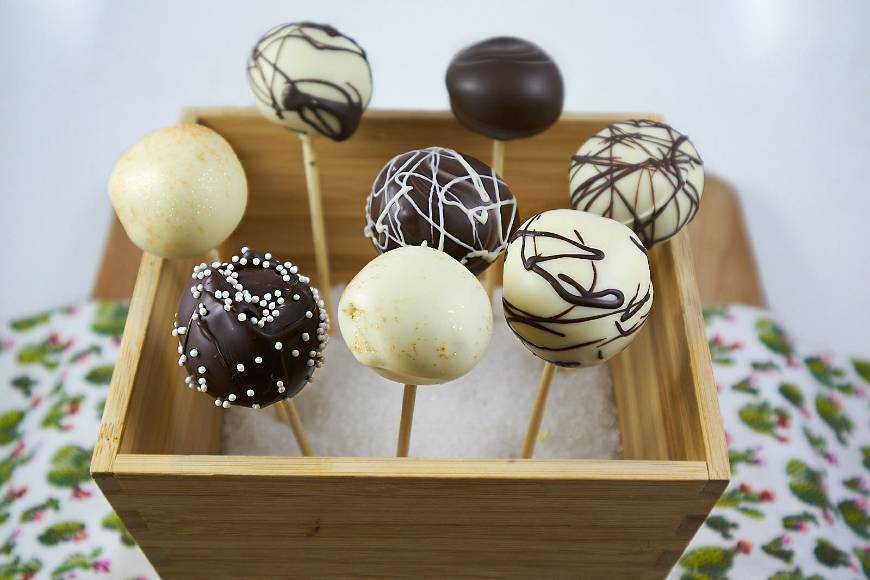 Moda Cake pops de oreo