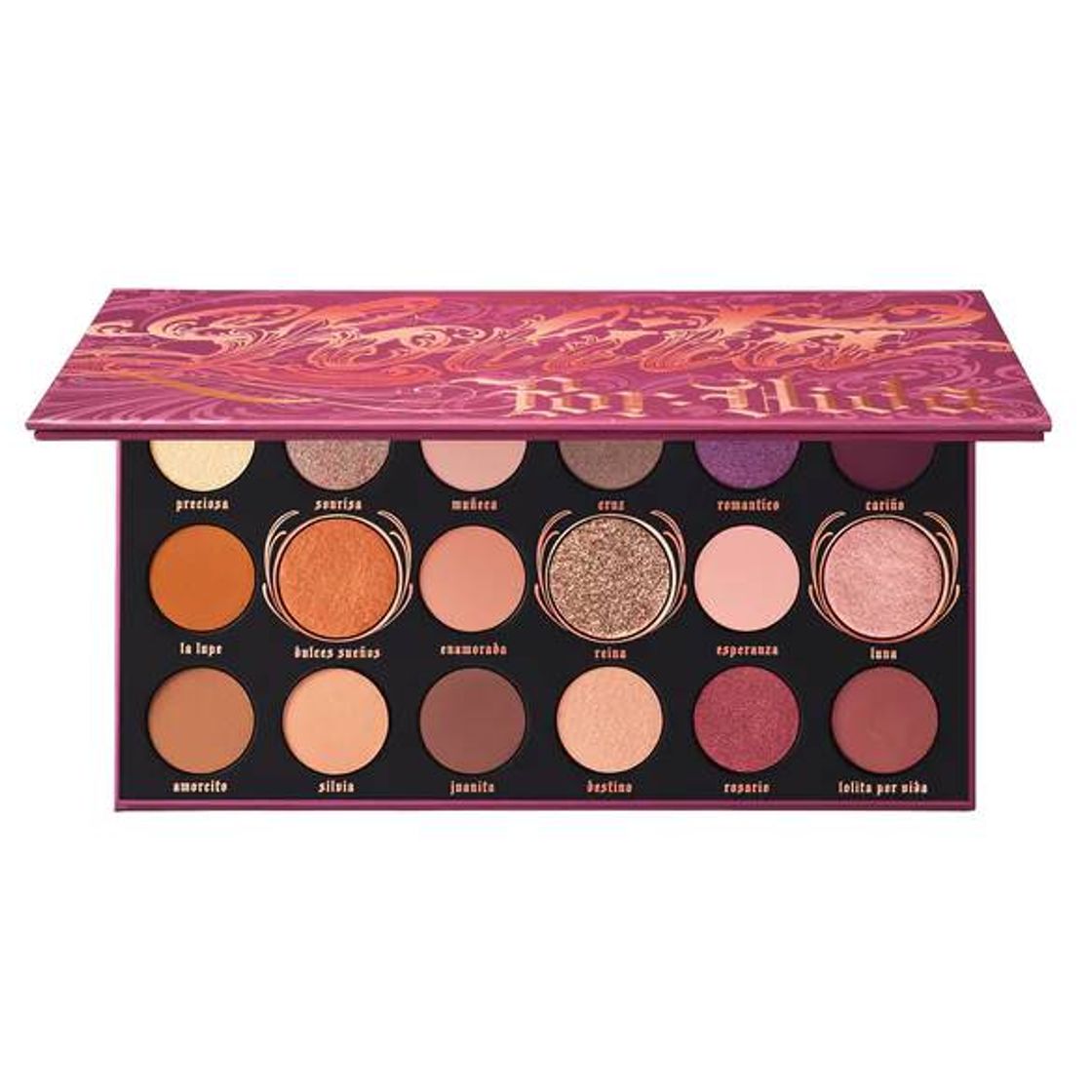 Moda Lolita Por Vida Eyeshadow Palette - Paleta de sombra de ojos ...