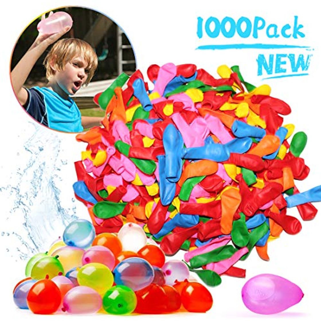 Product Globos de Agua 1000pcs Water Balloons de Colores