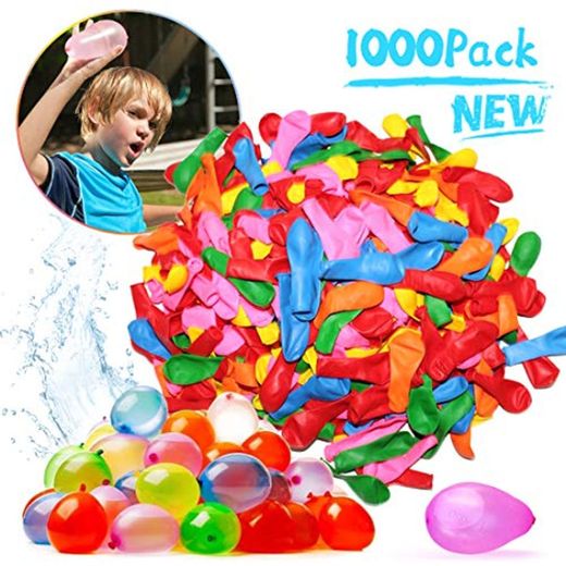 Globos de Agua 1000pcs Water Balloons de Colores