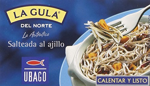 Product Ubago - La gula del norte - Salteada al ajillo 50 gr