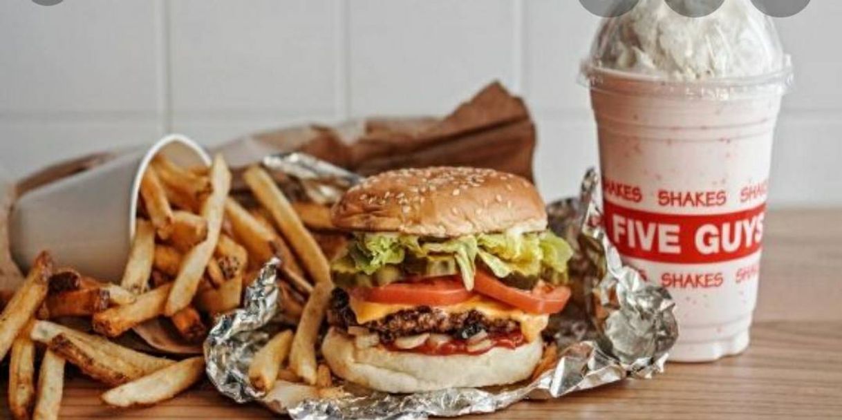 Restaurants Five Guys