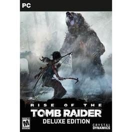 Videojuegos Rise of the Tomb Raider Deluxe Edition