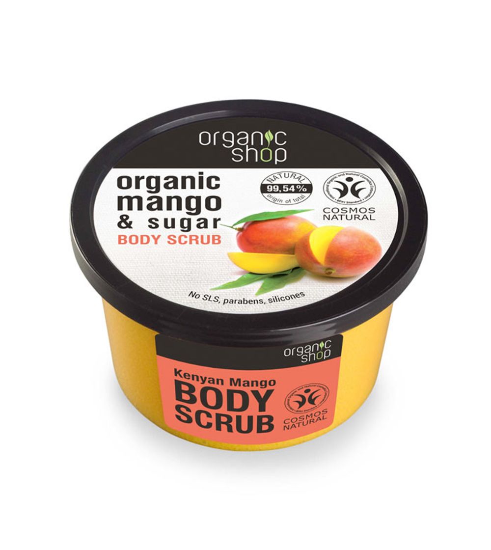 Moda Exfoliante corporal - Mango orgánico 